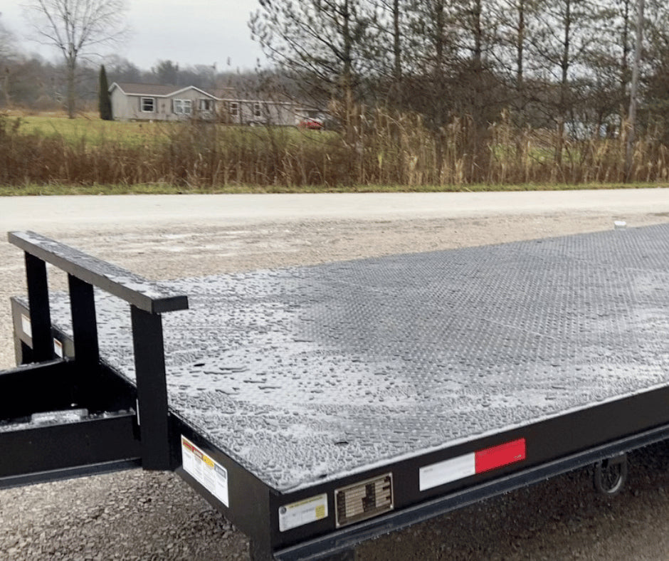 16β x 8β Flat Deck Trailer