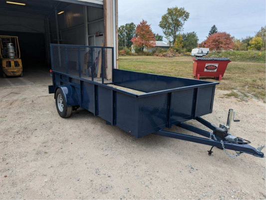 6x12 Utility Trailer