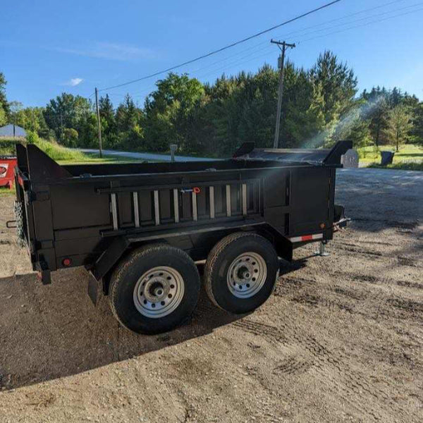10-Yard Scissor Lift Dump Trailer