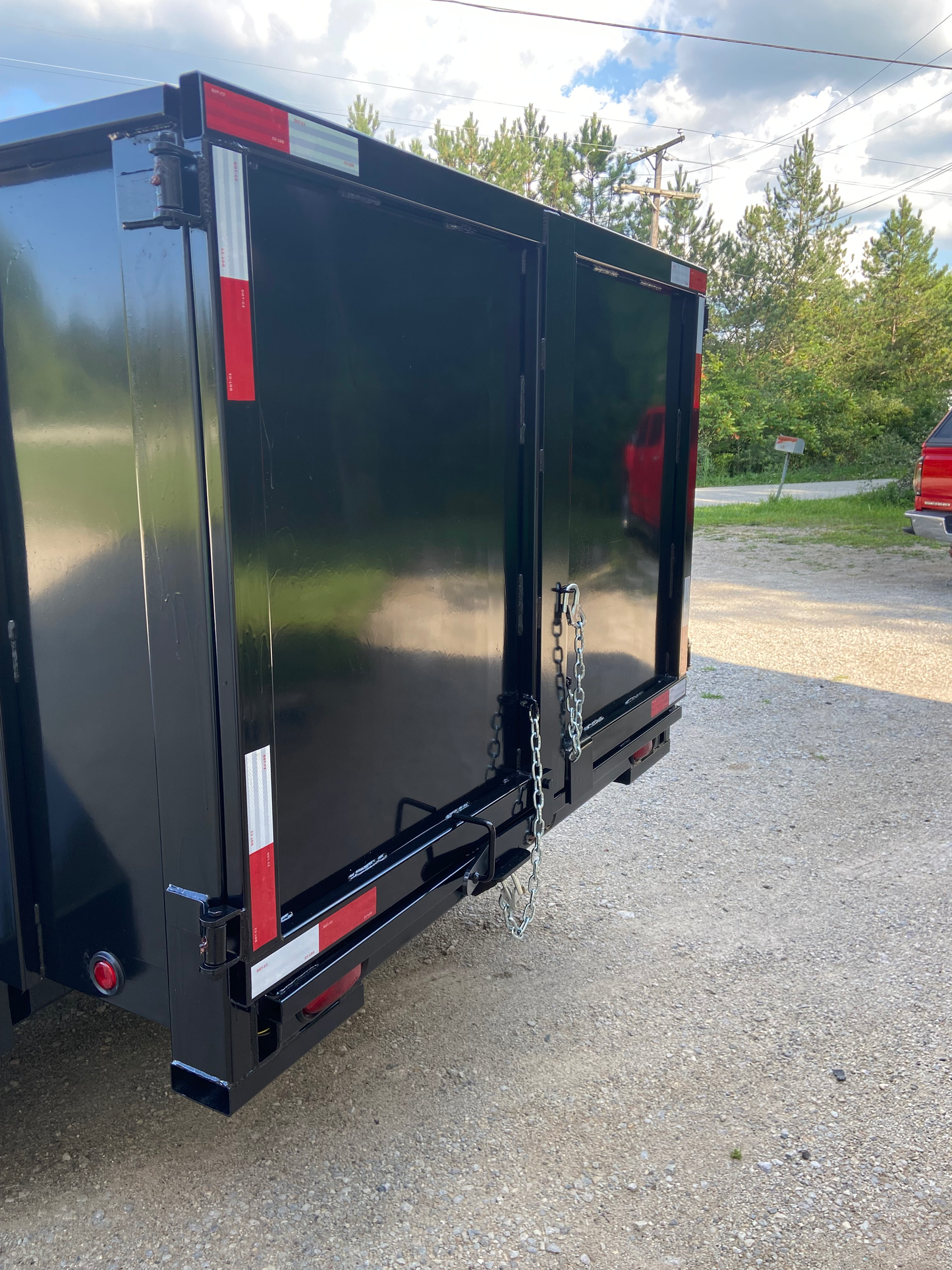 10-Yard Dual Cylinder Dump Trailer