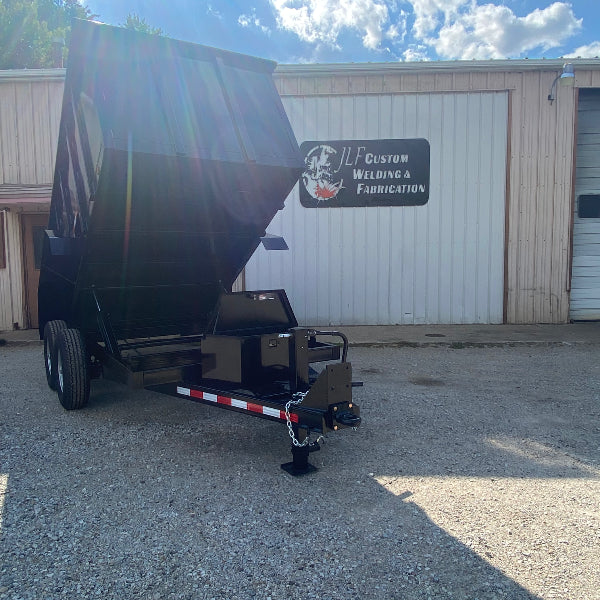 10-Yard Dual Cylinder Dump Trailer