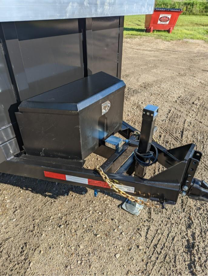 10-Yard Dual Cylinder Dump Trailer