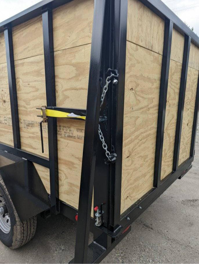 20-Yard Debris Trailer