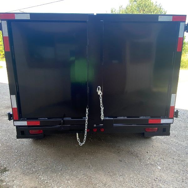 10-Yard Dual Cylinder Dump Trailer