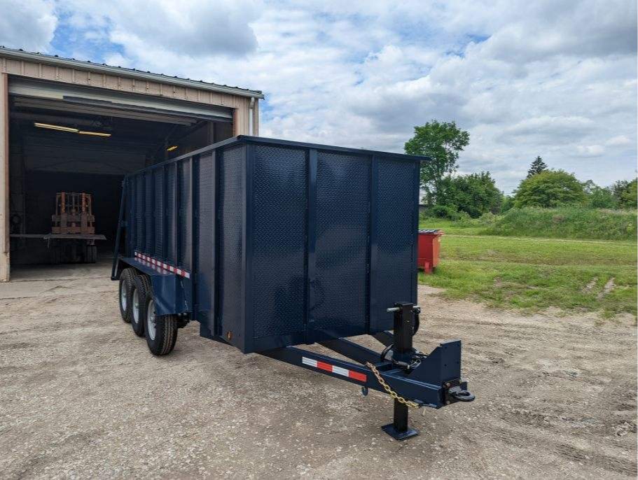 Standard-30 Yard Debris Trailer - Heavy-Duty for High-Capacity Jobs