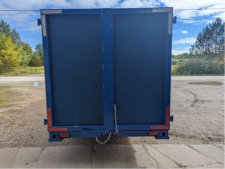 30-Yard Debris Trailer