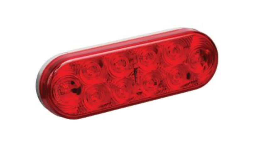 LED Oval Grommet Mounted