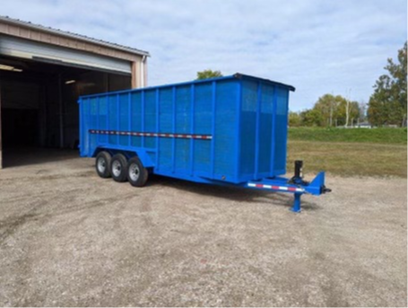 30-Yard Debris Trailer