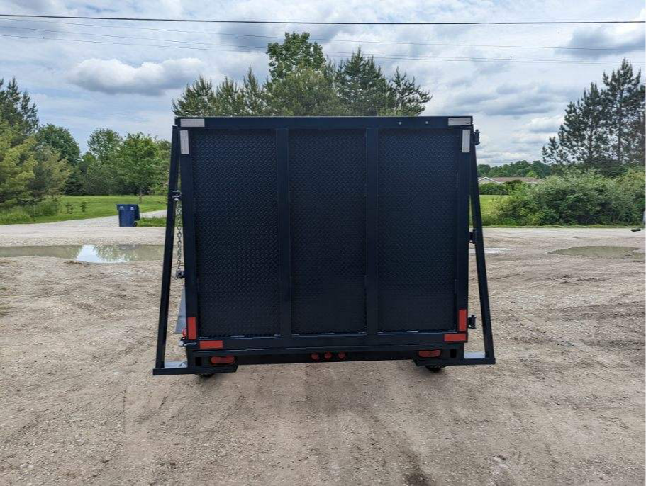 Standard-30 Yard Debris Trailer - Heavy-Duty for High-Capacity Jobs