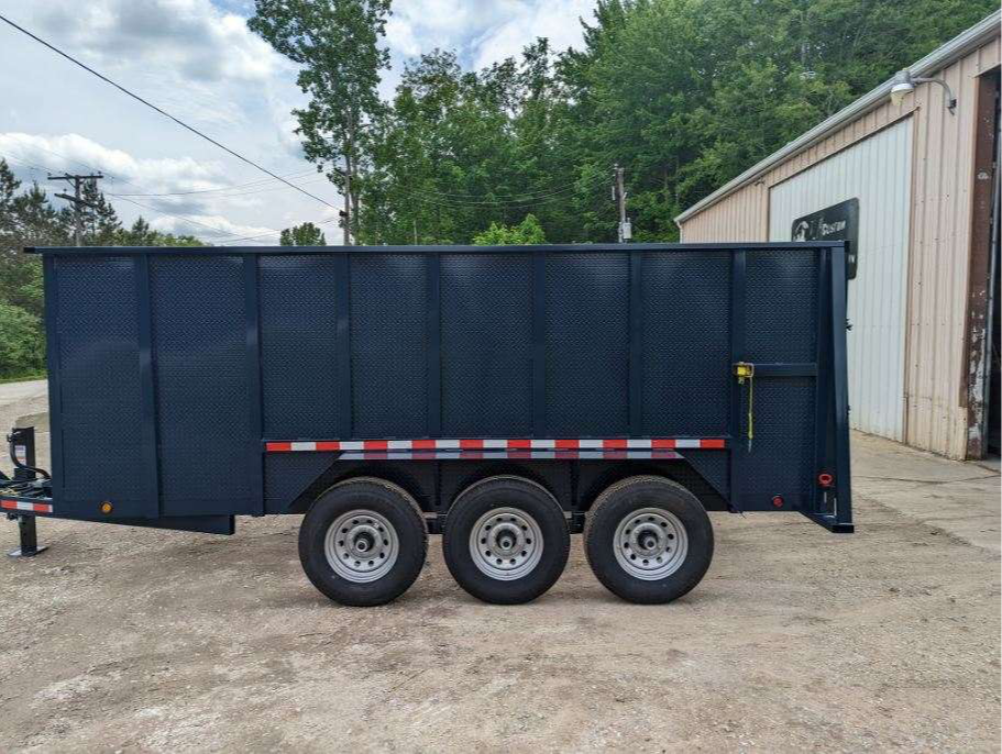 Standard-30 Yard Debris Trailer - Heavy-Duty for High-Capacity Jobs