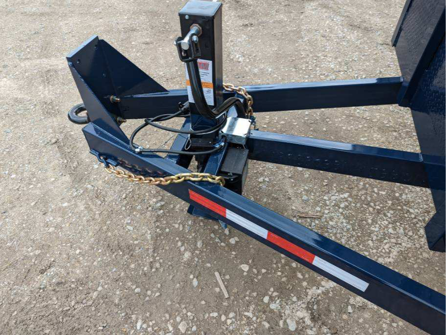Standard-30 Yard Debris Trailer - Heavy-Duty for High-Capacity Jobs