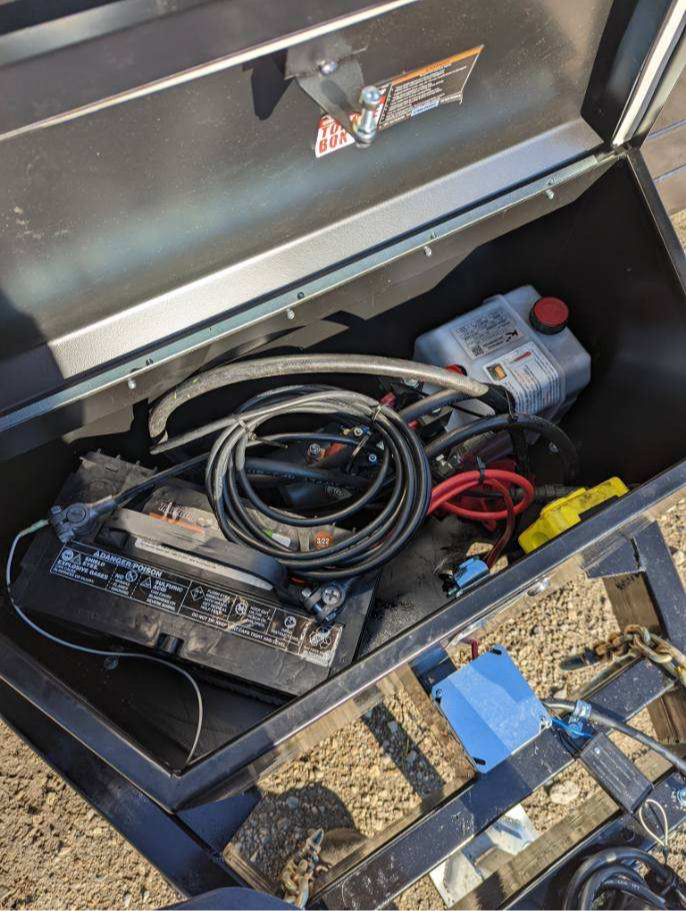 10-Yard Dual Cylinder Dump Trailer