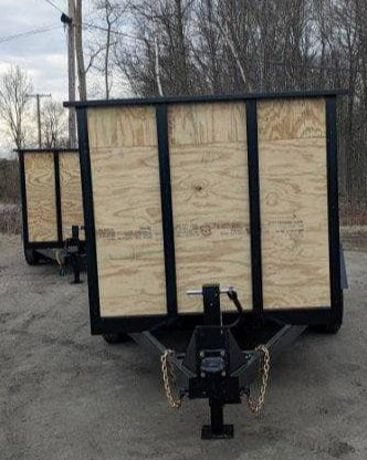 20-Yard Debris Trailer