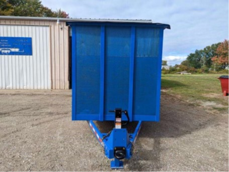 30-Yard Debris Trailer