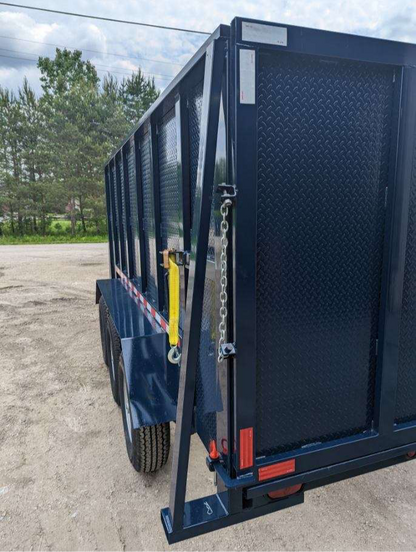 Standard-30 Yard Debris Trailer - Heavy-Duty for High-Capacity Jobs