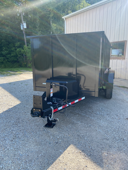 10-Yard Dual Cylinder Dump Trailer