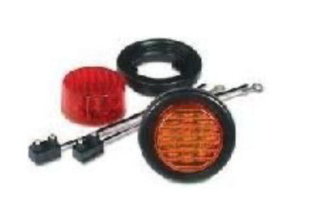 LED Round Red Light