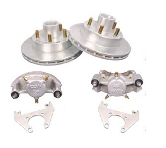 KODIAK BY DEXTER DISC BRAKE INTERGAL AXEL KITS, 8” 5-LUG 2K, 10” 5-LUG, 12” 6-LUG, 13” 8-LUG