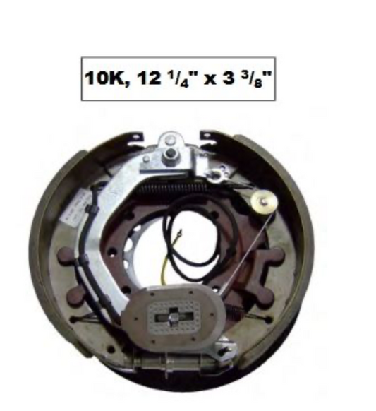 TRP 12.25" X 4" BRAKE ASSEMBLY (IMPORT) 10K HD